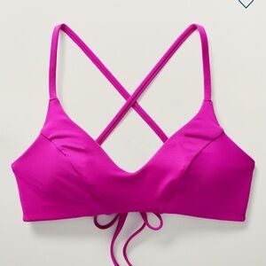 Athleta Triangle Swim Top A-C cup S